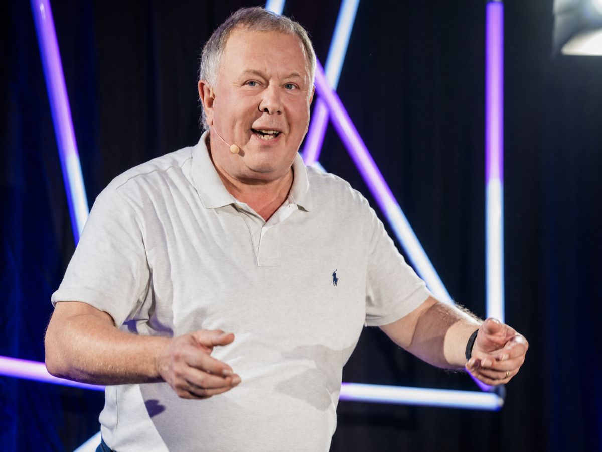 Dirk Brusch beim Internationalen Speaker Slam