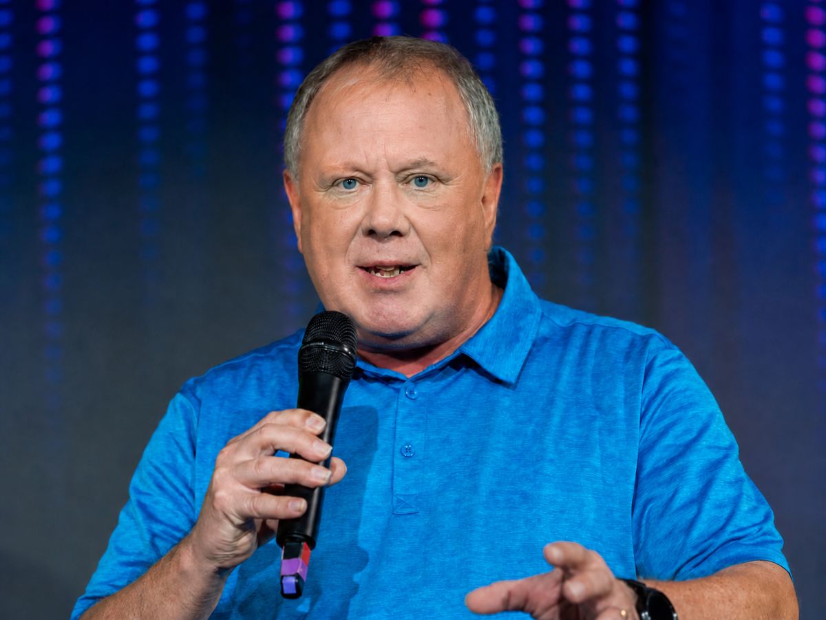 Dirk Brusch beim Silent Speaker Battle